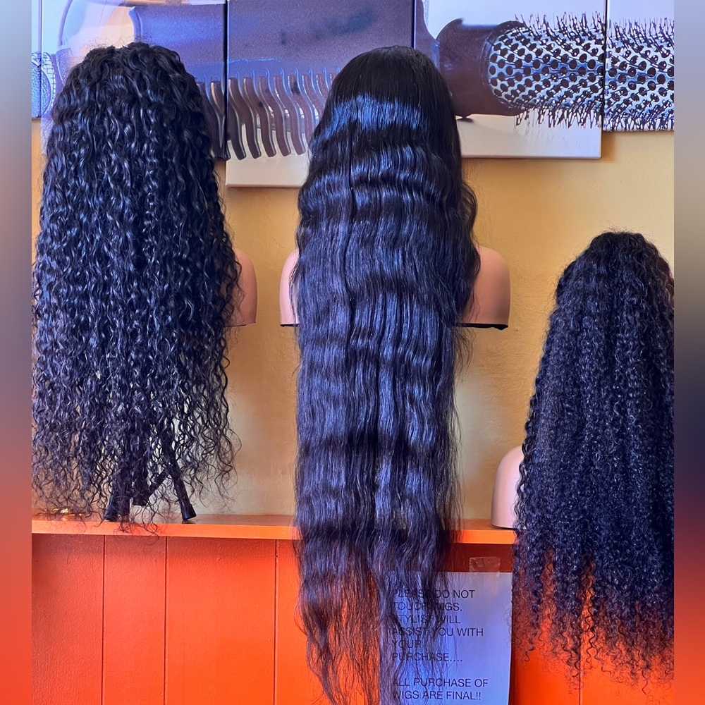 40 “ New Body wave customized wig